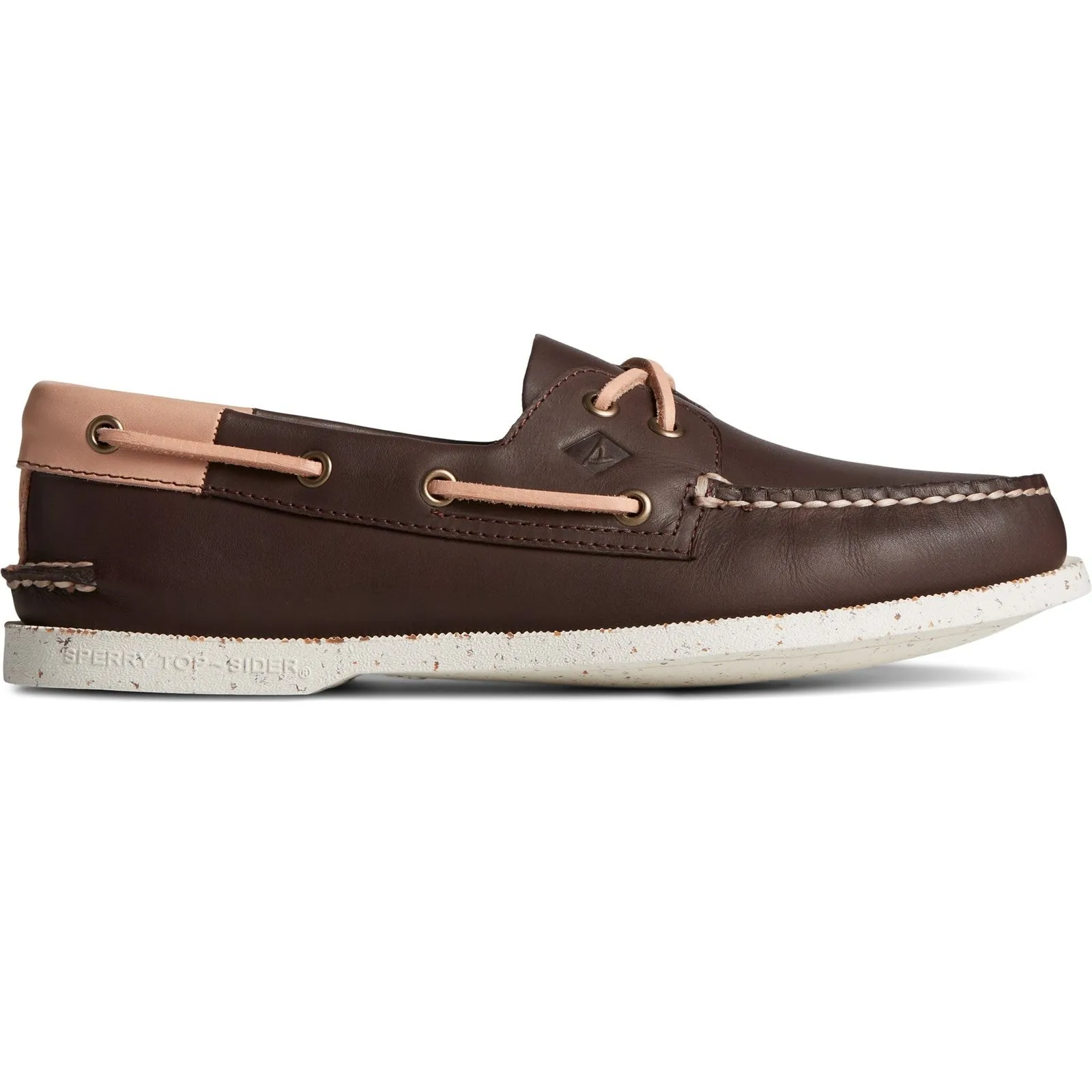 Men's Authentic Original Veg Re-Tan Leather Boat Shoe Java