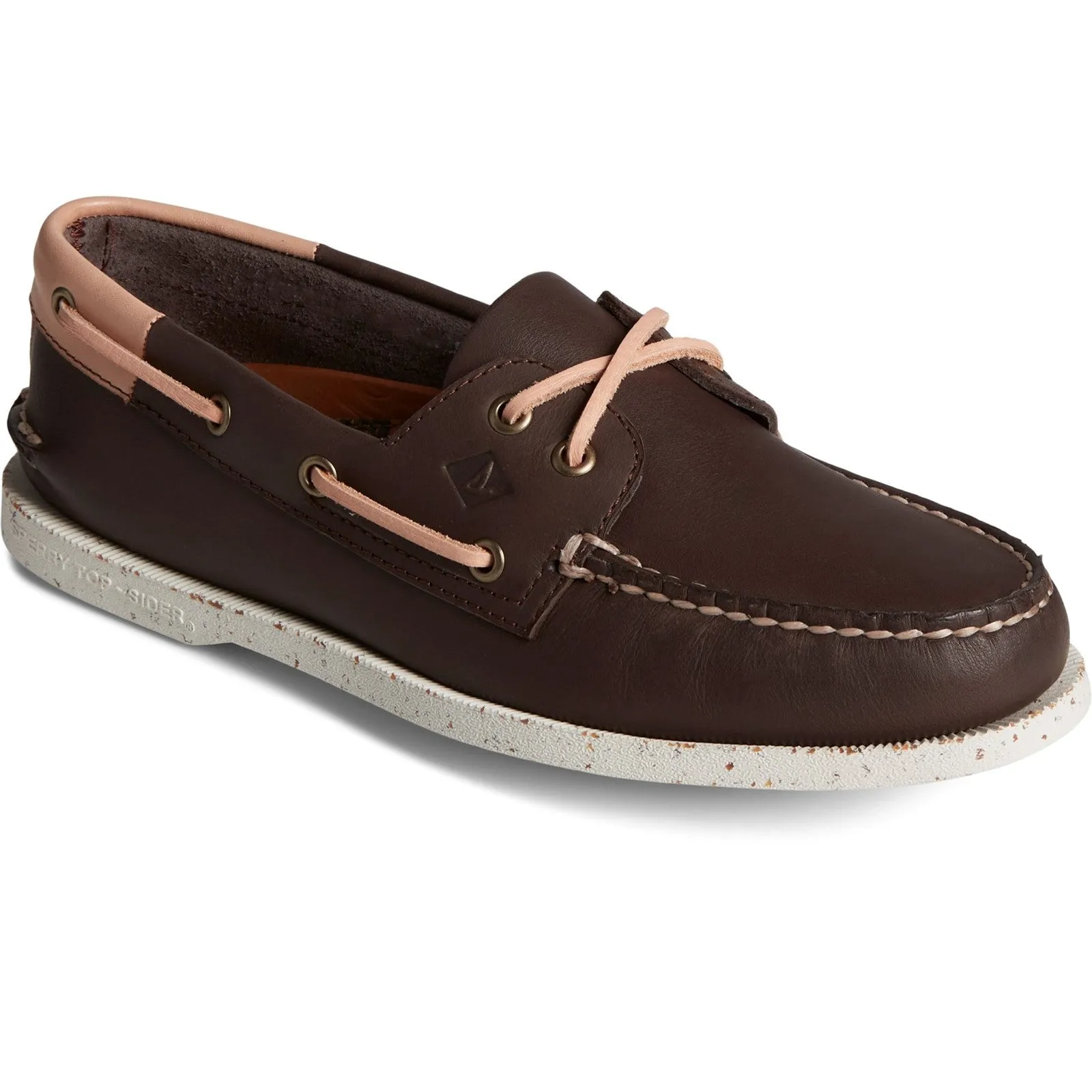 Men's Authentic Original Veg Re-Tan Leather Boat Shoe Java