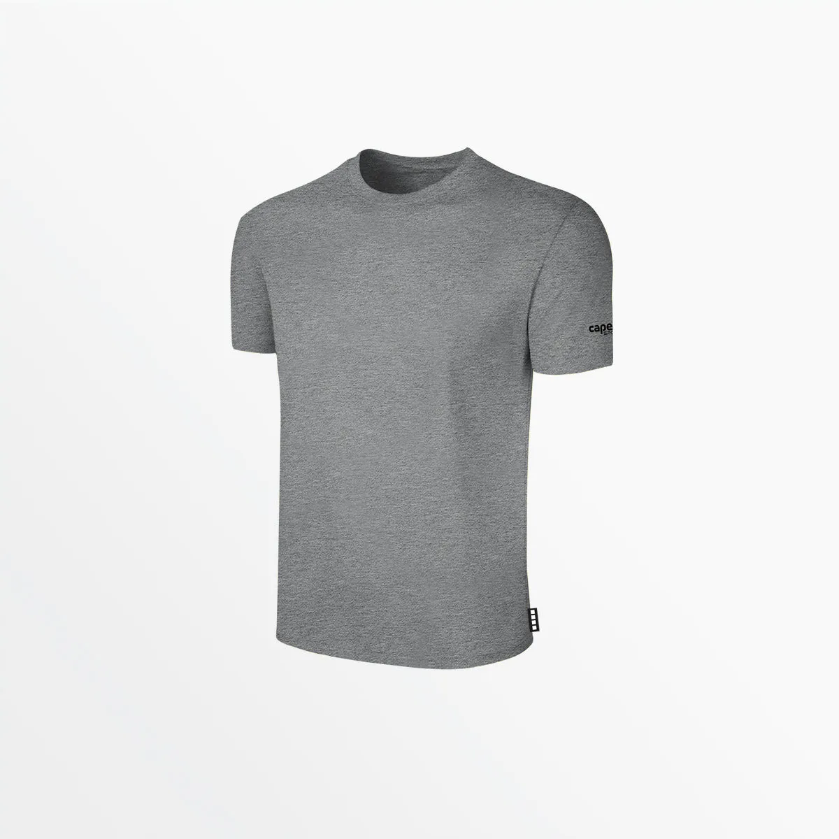 MEN'S BASICS TEE WITH SLEEVE LOGO