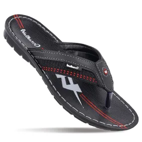 Men's Daily Wear Sandals - W1030 Black