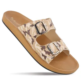 Men's Daily Wear Sandals - WE1333 Beige