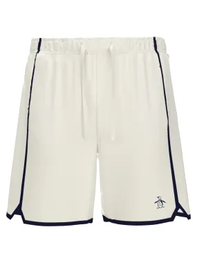 Men's Performance Color Block 7" Inseam Tennis Short with Lining