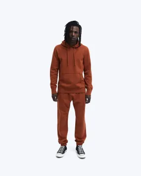 MIDWEIGHT TERRY PULLOVER HOODIE MENS RC -3206