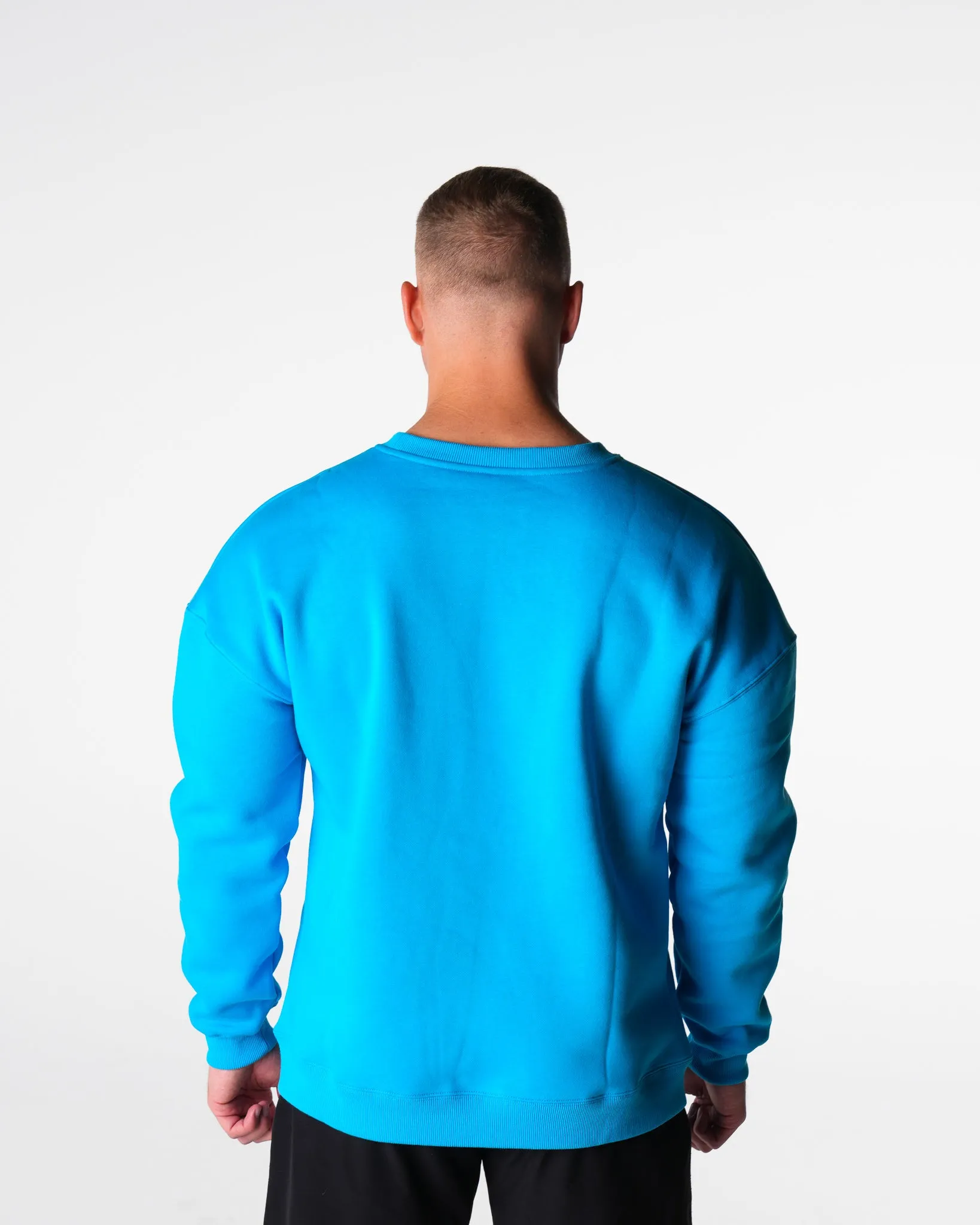 Oasis Blue Comfort Crew