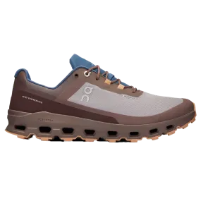 On Running Cloudvista WP Trail Running Shoe - Zinc / Grape