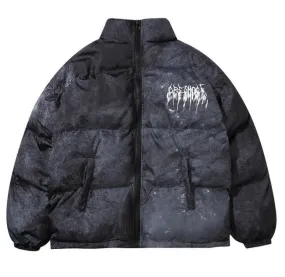 Padded Bomber Jacket