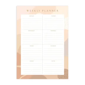 Still Life A5 Weekly Planner Magnet Notepad