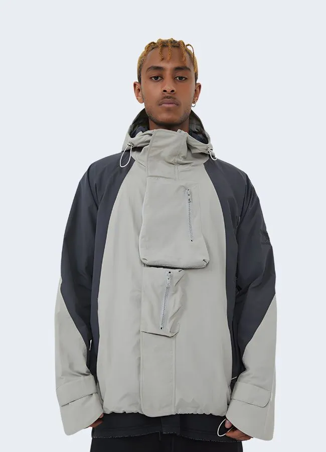 Streetwear Windbreaker