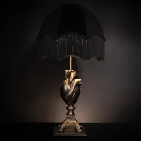 The Anatomical Heart Lamp Gold Edition