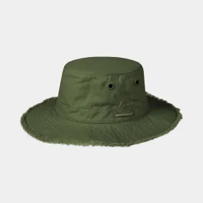 Tilley Fringe T3 Wanderer Hat - Dark Pine