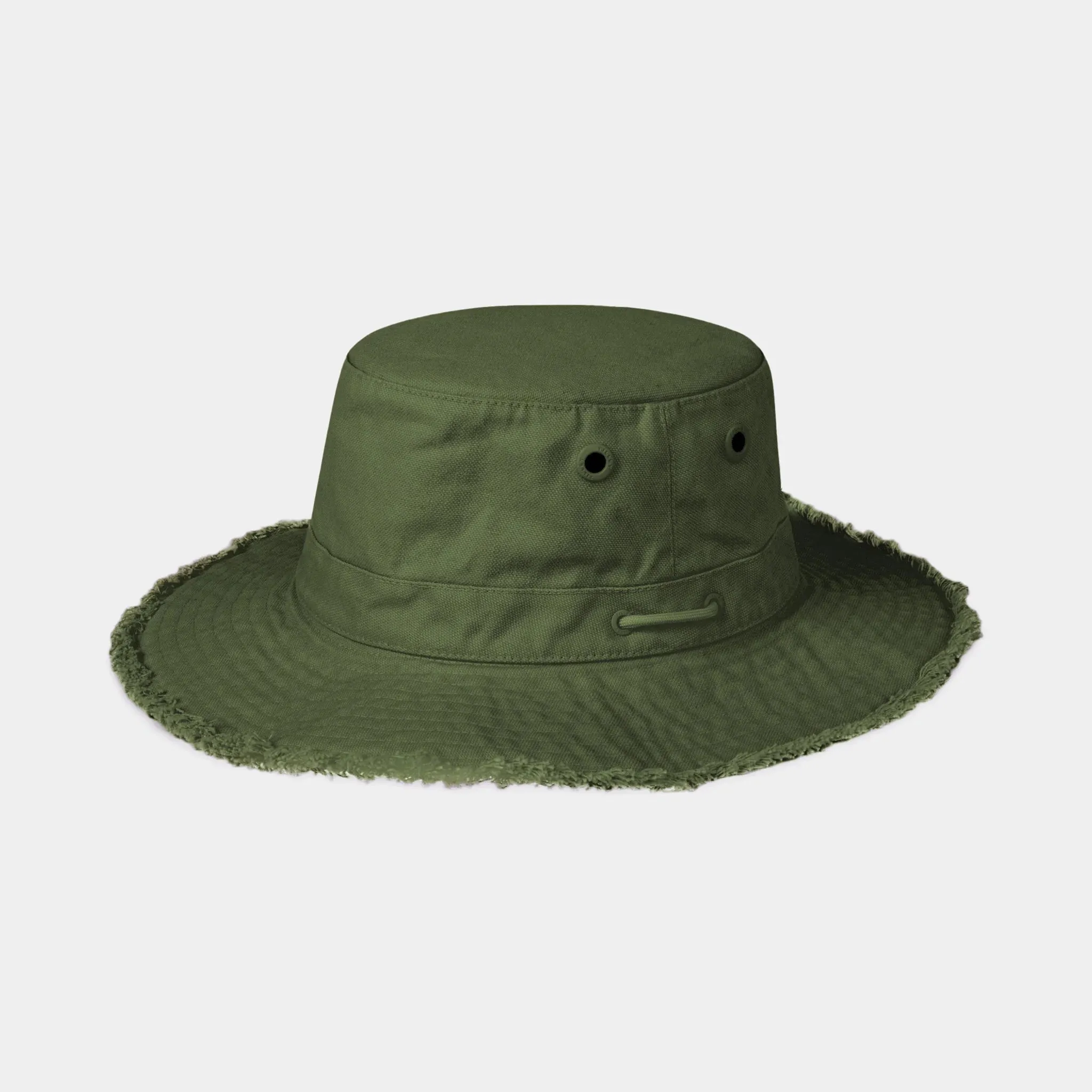 Tilley Fringe T3 Wanderer Hat - Dark Pine