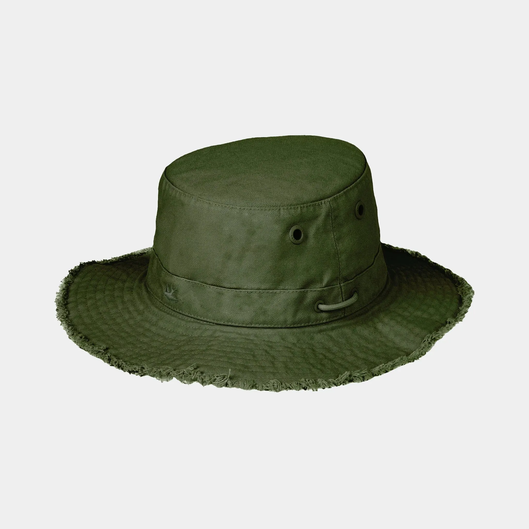 Tilley Fringe T3 Wanderer Hat - Dark Pine