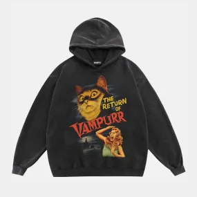 Vampur | Retro Graphic Hoodie